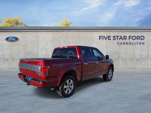 Used 2015 Ford F150 Platinum w/ Equipment Group 701A Luxury image 9