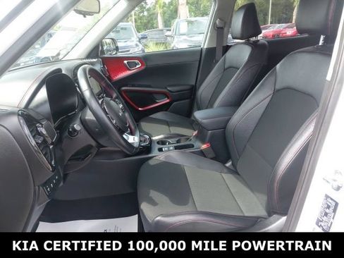 Certified 2024 Kia Soul GT-Line w/ Option Group 020 FWD image 23