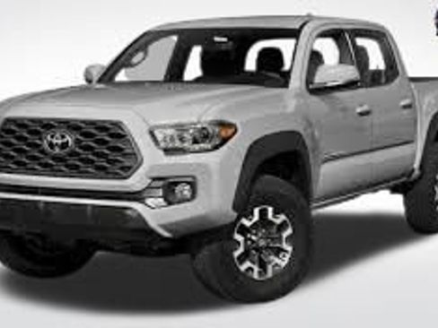 Used 2024 Toyota Tacoma TRD Off-Road AWD/4WD image 1