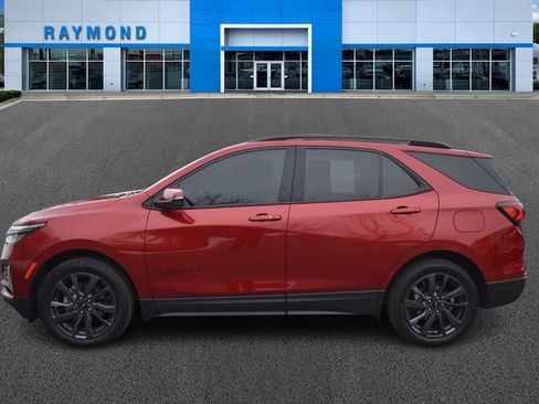 Certified 2022 Chevrolet Equinox RS w/ RS Leather Package image 6