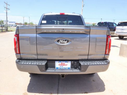 New 2025 Ford F150 Platinum w/ Equipment Group 702A High image 24