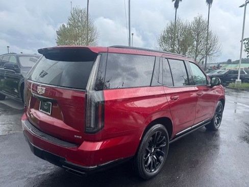 Used 2025 Cadillac Escalade Sport Platinum w/ LPO, Floor Liner Package image 6