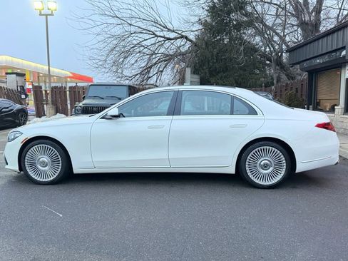 Used 2022 Mercedes-Benz S 500 4MATIC image 8