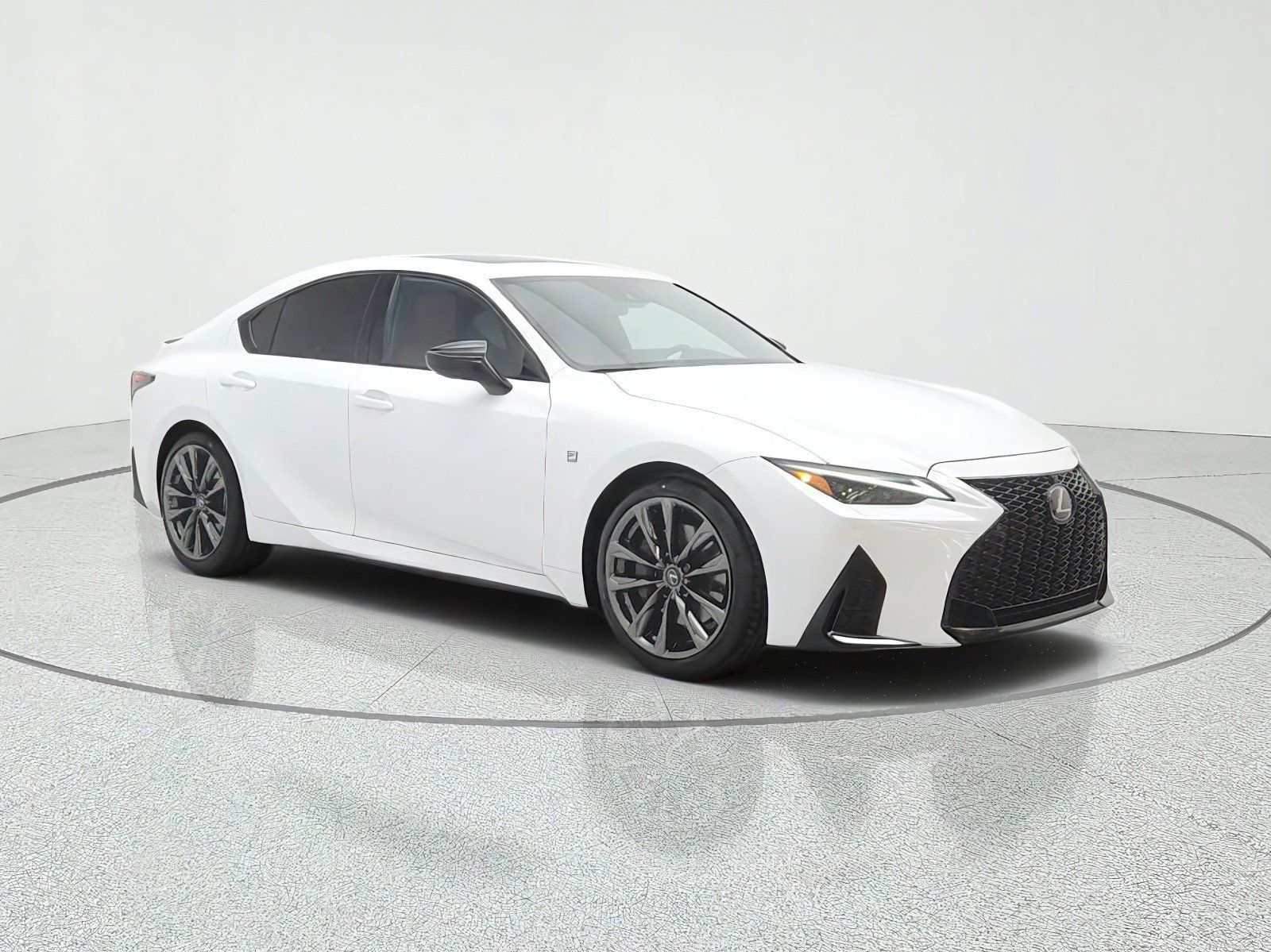 Used 2025 Lexus IS 350 F Sport w/ Navigation Package RWD image 3