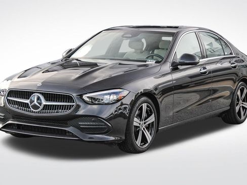 Certified 2025 Mercedes-Benz C 300 4MATIC Sedan image 3