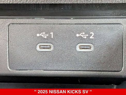 Certified 2025 Nissan Kicks SV AWD/4WD image 28