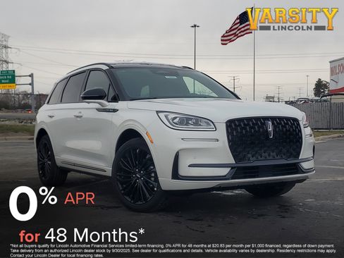 New 2026 Lincoln Corsair Reserve w/ Jet Appearance Package image 1