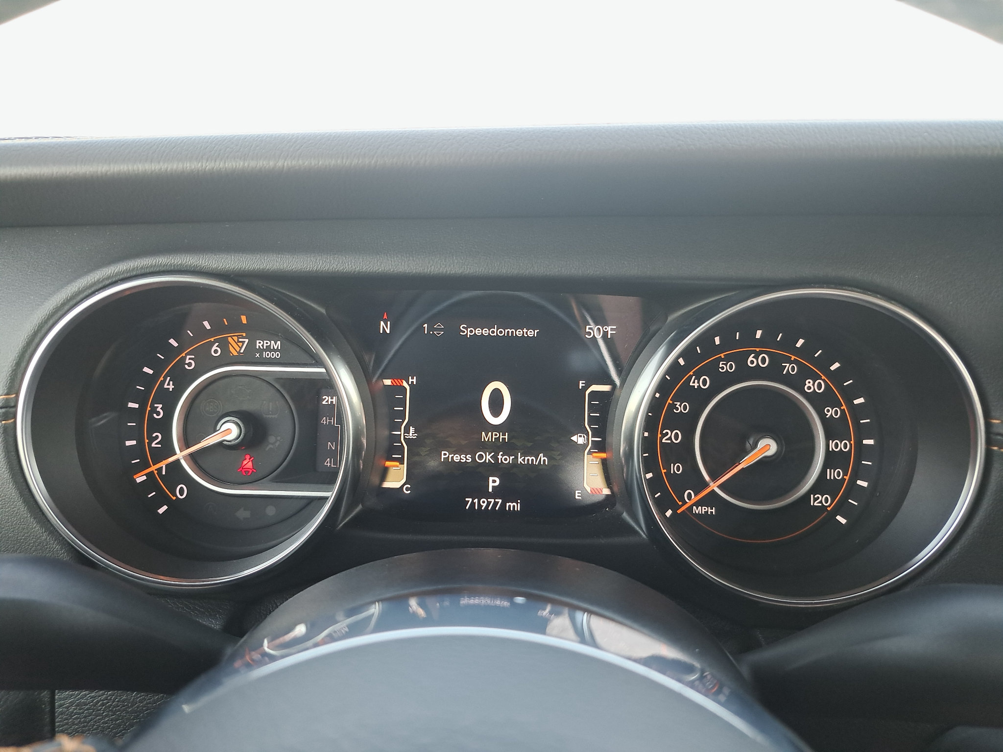 Certified 2021 Jeep Gladiator Overland AWD/4WD image 19