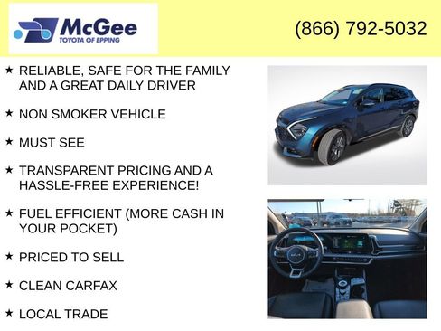 Used 2025 Kia Sportage SX Prestige image 4