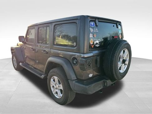Used 2021 Jeep Wrangler Unlimited Sport S image 7