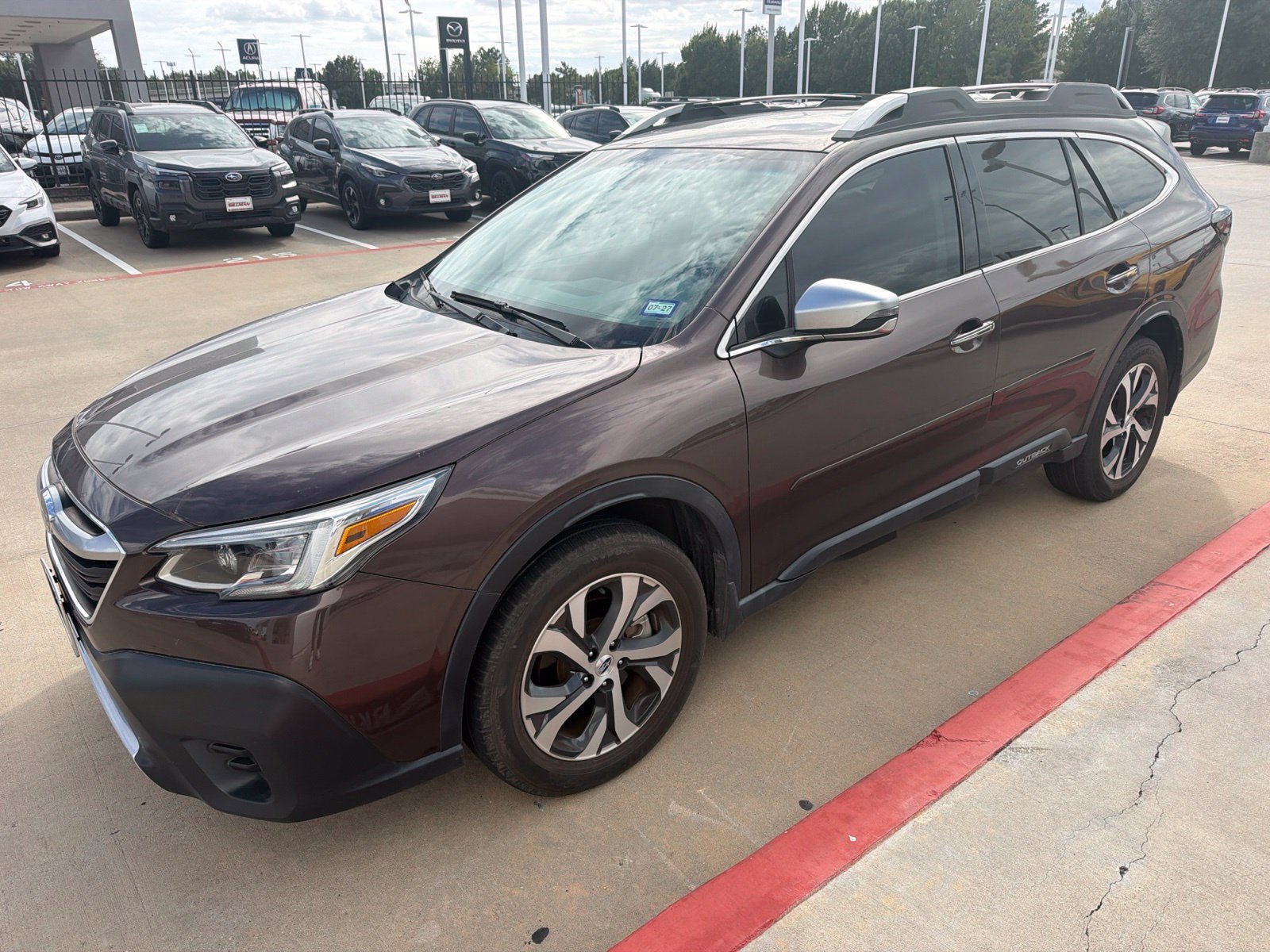 Used 2022 Subaru Outback Touring XT AWD/4WD image 1