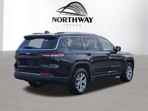 Used 2021 Jeep Grand Cherokee L Limited image 3
