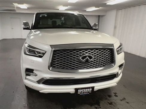Used 2021 INFINITI QX80 Sensory w/ Cargo Package image 3