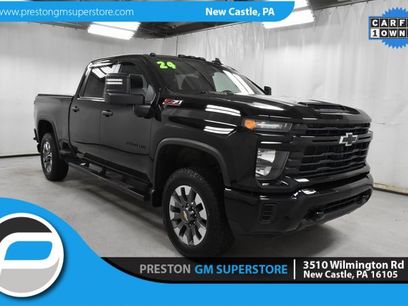 Used 2024 Chevrolet Silverado 2500 Custom w/ Custom Value Package