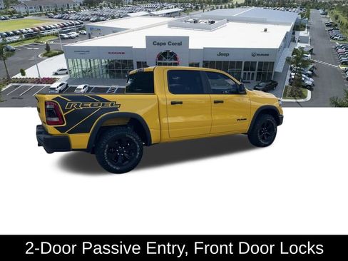 Certified 2023 RAM 1500 Rebel w/ Rebel Level 2 Equipment Group AWD/4WD image 22