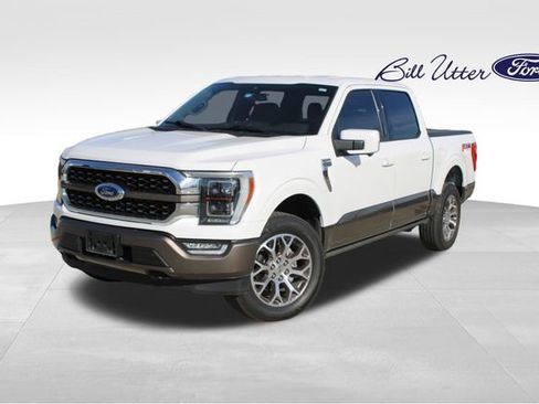 Used 2021 Ford F150 King Ranch w/ Equipment Group 601A High image 1