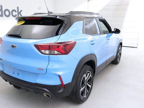 Certified 2023 Chevrolet TrailBlazer RS w/ Convenience Package image 8