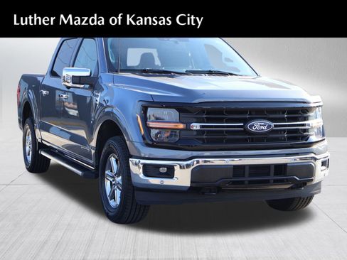 Used 2024 Ford F150 XLT w/ Equipment Group 302A MID image 1