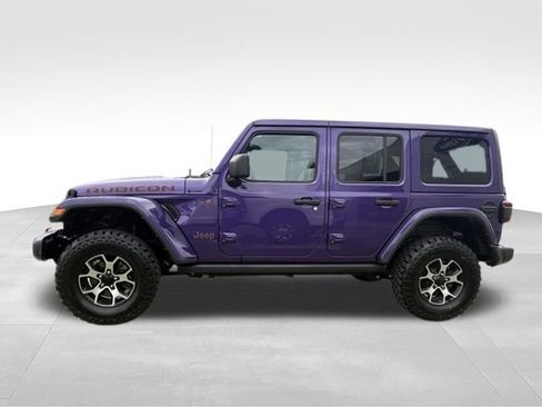 Used 2023 Jeep Wrangler Unlimited Rubicon w/ LED Lighting Group AWD/4WD image 13