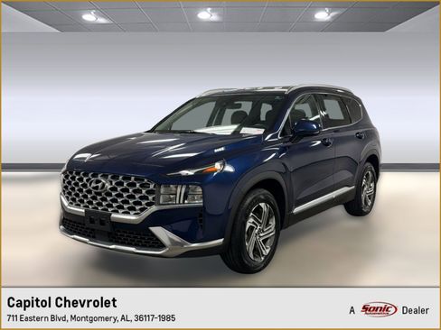 Used 2022 Hyundai Santa Fe SEL FWD image 1