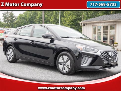 Used 2020 Hyundai Ioniq Blue FWD image 1