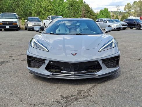 Certified 2024 Chevrolet Corvette Stingray Preferred Cpe w/ Z51 Performance Package RWD image 2