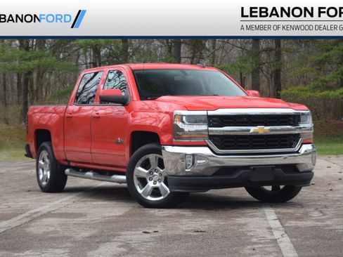 Used 2016 Chevrolet Silverado 1500 LT w/ Texas Edition image 1