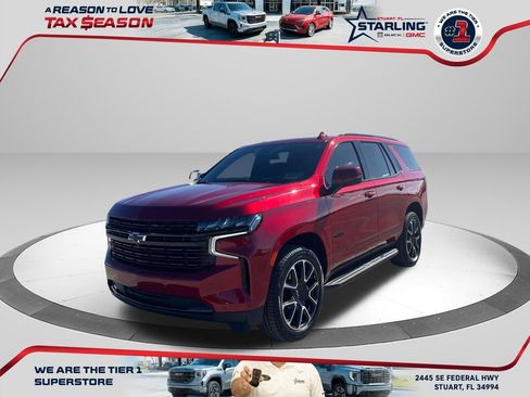 Used 2023 Chevrolet Tahoe RST w/ Luxury Package image 1