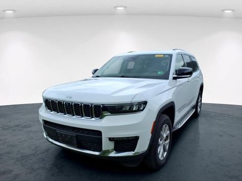 Used 2022 Jeep Grand Cherokee L Limited w/ Luxury Tech Group II AWD/4WD image 4