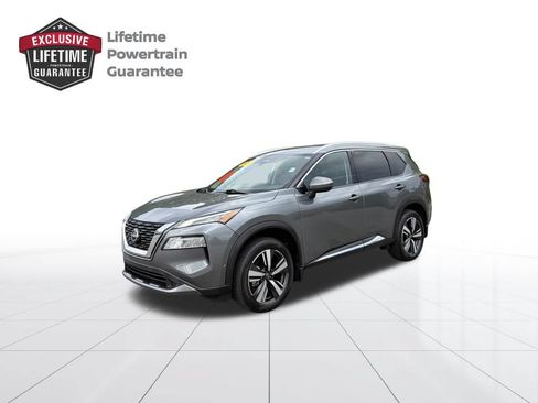 Certified 2023 Nissan Rogue SL w/ SL Premium Package FWD image 1