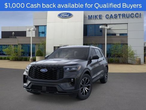 New 2026 Ford Explorer ST-Line AWD/4WD image 2