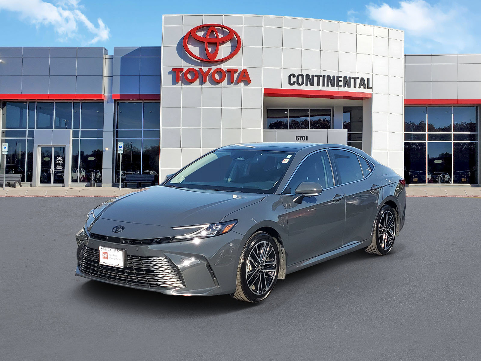 Certified 2026 Toyota Camry XLE w/ Premium Plus Package FWD image 3