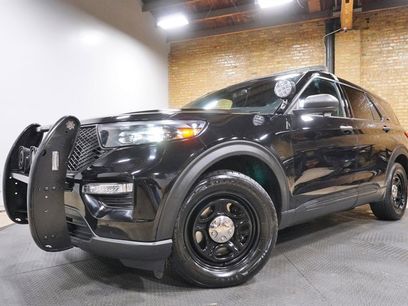 Used 2020 Ford Explorer 4WD Police Interceptor w/ Ultimate Wiring Package