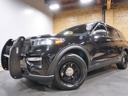 Used 2020 Ford Explorer 4WD Police Interceptor w/ Ultimate Wiring Package image 1
