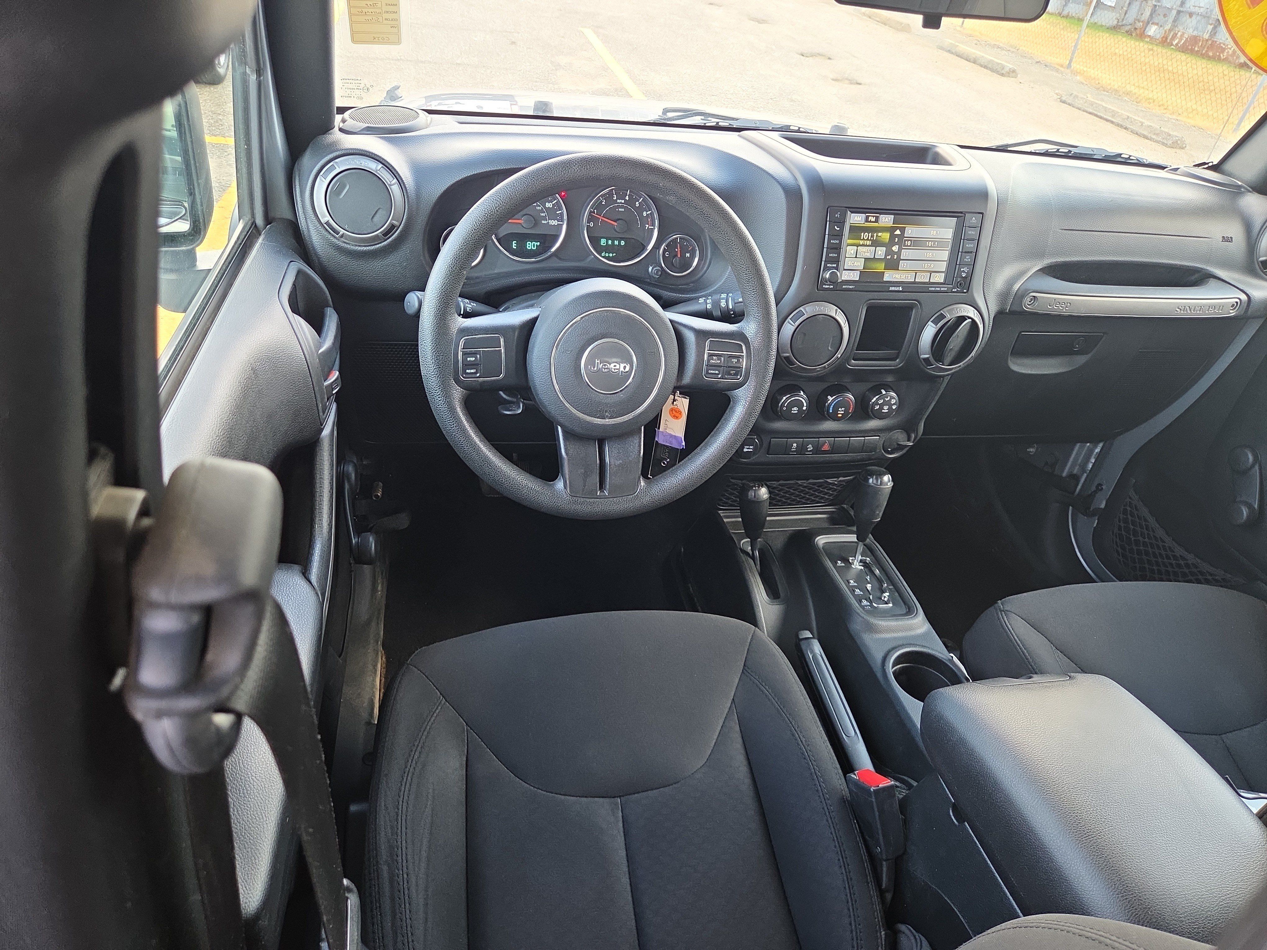 Used 2016 Jeep Wrangler Unlimited Sport w/ Max Tow Package AWD/4WD image 7