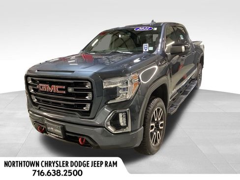 Used 2021 GMC Sierra 1500 AT4 w/ AT4 Preferred Package AWD/4WD image 1