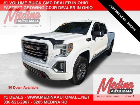Used 2020 GMC Sierra 1500 AT4 w/ AT4 Premium Package AWD/4WD image 1