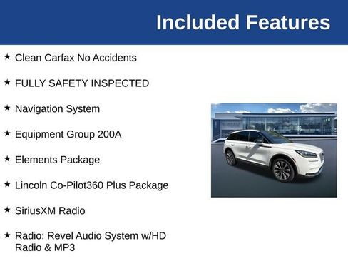 Used 2021 Lincoln Corsair Reserve AWD/4WD image 5