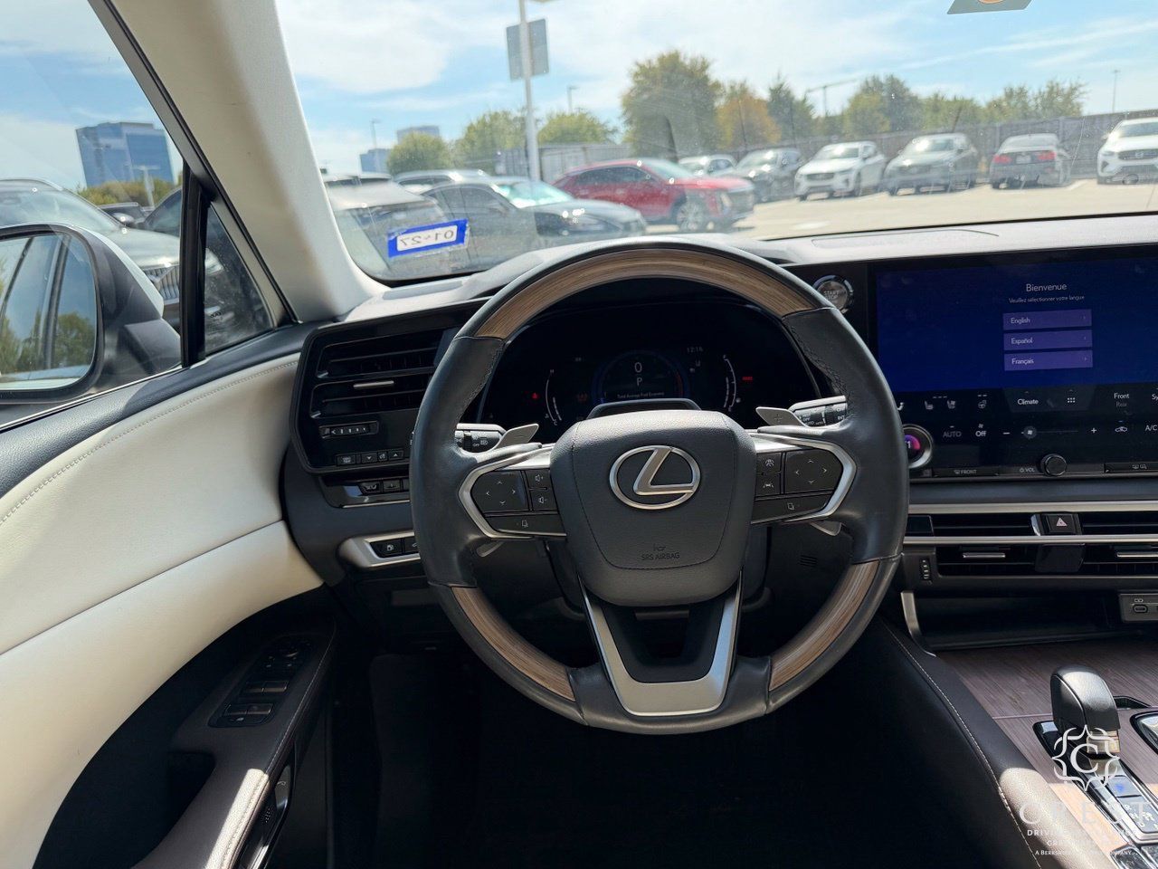 Used 2023 Lexus RX 350 Premium Plus w/ Cold Area Package FWD image 15