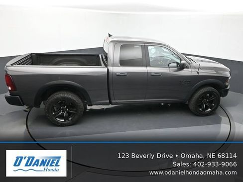 Used 2021 RAM 1500 Warlock w/ Electronics Group AWD/4WD image 19