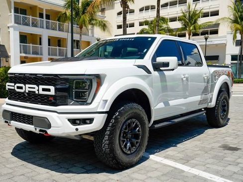 Used 2023 Ford F150 Raptor w/ Equipment Group 802A Raptor R AWD/4WD image 9