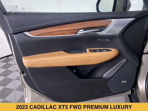 Certified 2023 Cadillac XT5 Premium Luxury w/ LPO, Floor Liner Package FWD image 12