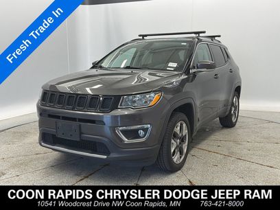 Used 2018 Jeep Compass Limited w/ Navigation Group