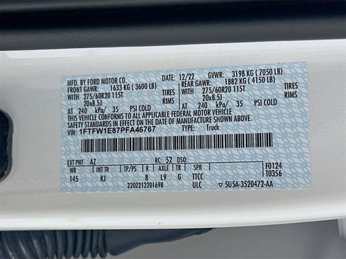 Used 2023 Ford F150 King Ranch w/ Equipment Group 601A High image 36