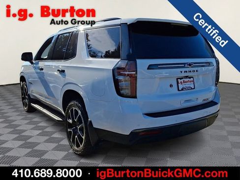 Certified 2022 Chevrolet Tahoe RST w/ Luxury Package AWD/4WD image 4