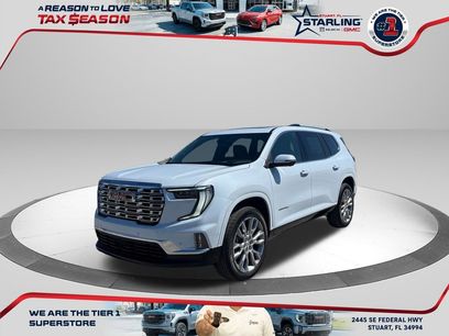 New 2026 GMC Acadia Denali w/ Super Cruise Package