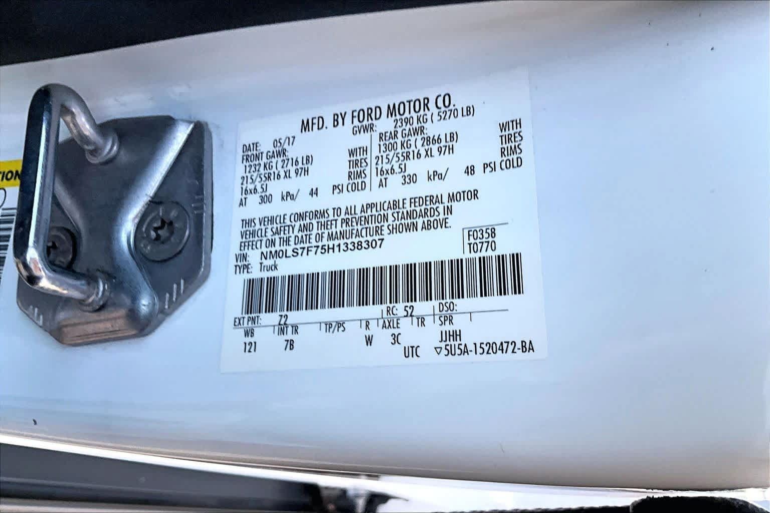 Used 2017 Ford Transit Connect XLT FWD image 31