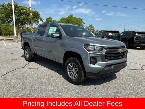 New 2026 Chevrolet Colorado LT w/ Advanced Trailering Package AWD/4WD image 24
