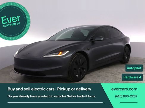 Used 2025 Tesla Model 3 Long Range RWD image 1