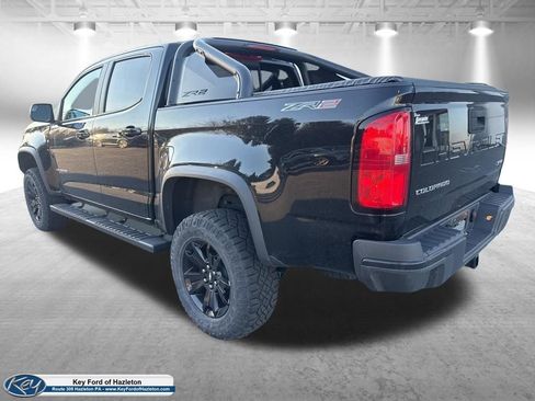 Used 2022 Chevrolet Colorado ZR2 w/ ZR2 Midnight Special Edition image 5